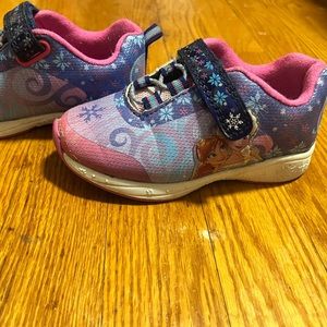 Disney Toddler Girls' Frozen Sneaker Size 8